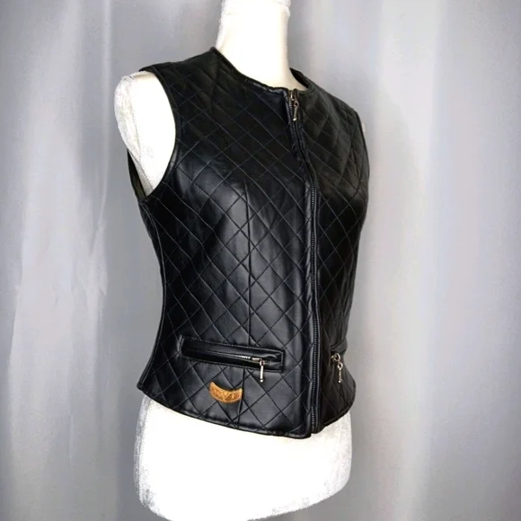 BB DAKOTA Diamond Quilt Vest - Picture 3 of 8